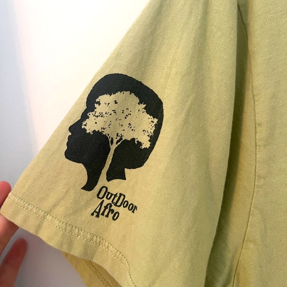 Outdoor Afro Empowered by Nature Boxy T-Shirt - Picture 5 of 6